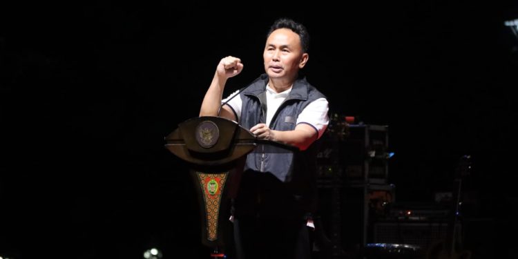 Pemprov Kalteng Gelar Malam Lepas Sambut Tahun 2023-2024