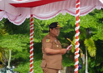 Awali Tahun 2024, Pemprov. Kalteng Gelar Apel Besar