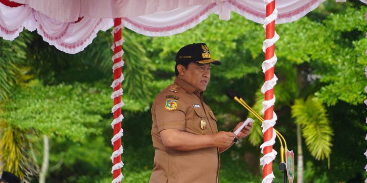 Awali Tahun 2024, Pemprov. Kalteng Gelar Apel Besar