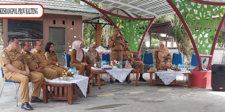 Badan Kesbangpol Gelar Acara Silaturahmi dan Syukuran Awal Tahun Baru 2024