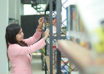 Peminjaman Buku di Perpustakaan Prov. Kalteng Meningkat di Tahun 2023
