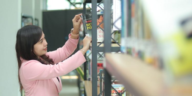 Peminjaman Buku di Perpustakaan Prov. Kalteng Meningkat di Tahun 2023