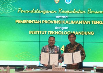 Pemprov Kalteng dan ITB Tandatangani Kesepakatan Bersama