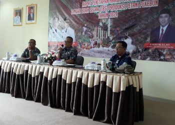 Disbun Prov. Kalteng Gelar Rapat Penetapan Harga TBS Kalteng Periode Bulan Desember 2023