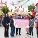 Gubernur Kalteng Salurkan Bansos dan Launching Bantuan Sosial Fungsi Pendidikan Kalteng BERKAH kepada Mahasiswa di Kotim