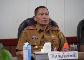 Pemprov Kalteng Ikuti Rakor Pengendalian Inflasi Daerah Bersama Mendagri Secara Virtual