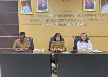 Tim Percepatan Penurunan Stunting Provinsi Kalteng Lakukan Konsolidasi Internal