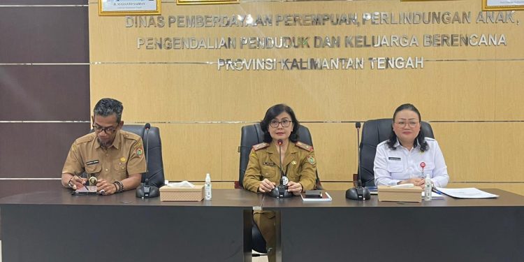 Tim Percepatan Penurunan Stunting Provinsi Kalteng Lakukan Konsolidasi Internal