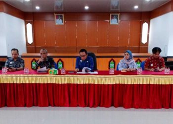 Dinas ESDM Prov. Kalteng Gelar Acara Silaturahmi Awal Tahun 2024
