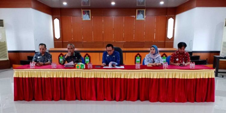 Dinas ESDM Prov. Kalteng Gelar Acara Silaturahmi Awal Tahun 2024