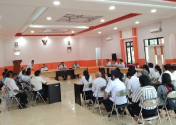 Refleksi Tugas Tahun 2023, Kalaksa Kalteng Apresiasi Dedikasi Jajaran BP-BPK