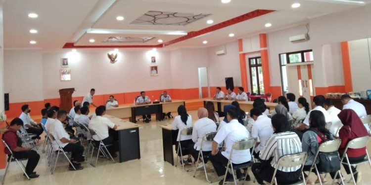 Refleksi Tugas Tahun 2023, Kalaksa Kalteng Apresiasi Dedikasi Jajaran BP-BPK