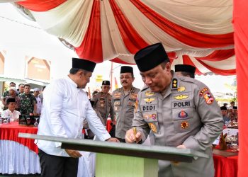Wagub Hadiri Peresmian Masjid Natabel Jannah Palangka Raya