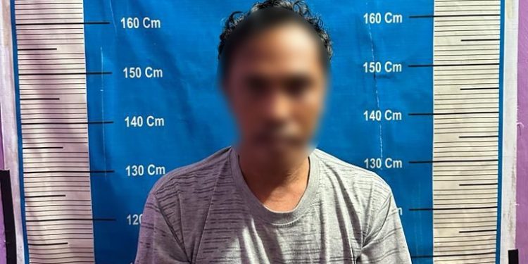 Satresnarkoba Polresta Palangka Raya Tangkap Pengedar Sabu