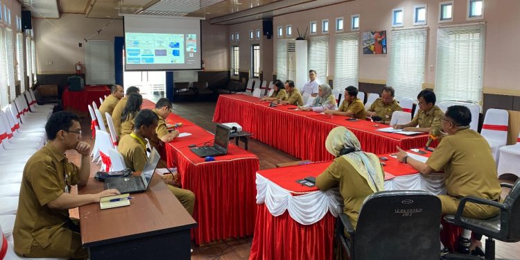 Dislutkan Prov. Kalteng Lakukan Pembahasan Perjanjian Kerja Sama dengan ITB