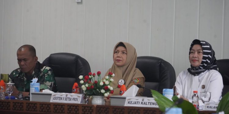 Ikuti Rakor Pengendalian Inflasi, Sri Widanarni: Inflasi Kalteng Terkendali