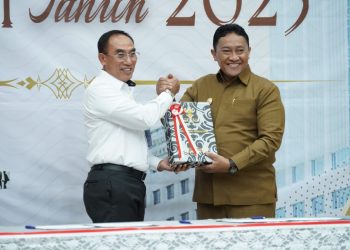 Wagub Kalteng Terima LHP Dengan Tujuan Tertentu dari BPK Kalteng