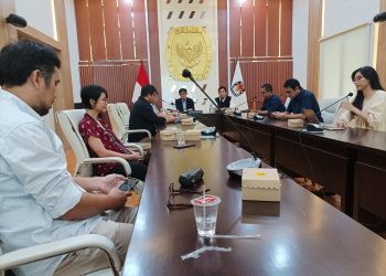 KPU-AMSI Tandatangani Nota Kesepahaman Pelaksanaan Cek Fakta Pemilu
