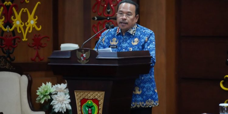 Sekda Nuryakin Harapkan Tingkatkan Kemampuan Operator Kelola Audio Video System Pada Acara Kedinasan