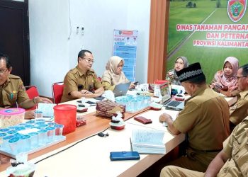 Kadis TPHP Prov. Kalteng Pimpin Rakor Percepatan Program dan Kegiatan Prioritas Tahun 2024