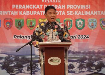 Wagub H. Edy Pratowo Buka Rapat TEPRA Provinsi dan Kabupaten/Kota se-Kalteng
