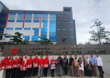 Kepala Dinas TPHP Prov. Kalteng Tandatangani Nota Kesepahaman dengan BRIN
