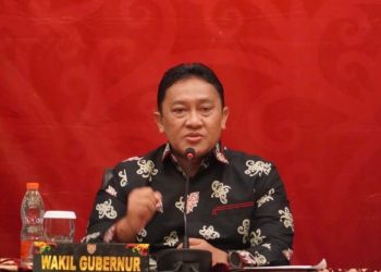 Wagub Edy Pratowo Hadiri Pertemuan dengan Tokoh Masyarakat dan Tokoh Adat se-Kabupaten Kotim