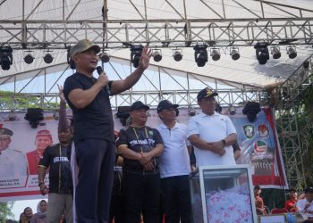 Rangkaian Hari Jadi Kotim ke-71, Gubernur Sugianto Sabran Launching TABE