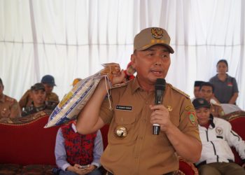 Gubernur Sugianto Sabran Sambangi Pasar Penyeimbang di Empat Kecamatan di Kotim dan Katingan
