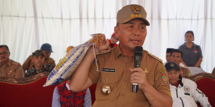 Gubernur Sugianto Sabran Sambangi Pasar Penyeimbang di Empat Kecamatan di Kotim dan Katingan