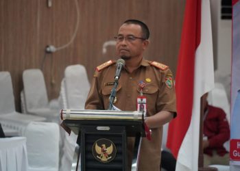 Asisten Adum Buka Pra Rakor Mapping Rencana Kerja dan Tagging Anggaran Stunting Tahun 2024