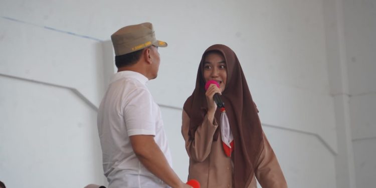 Temu Akbar Gubernur Kalteng Bersama Pelajar dan Mahasiswa di Kapuas