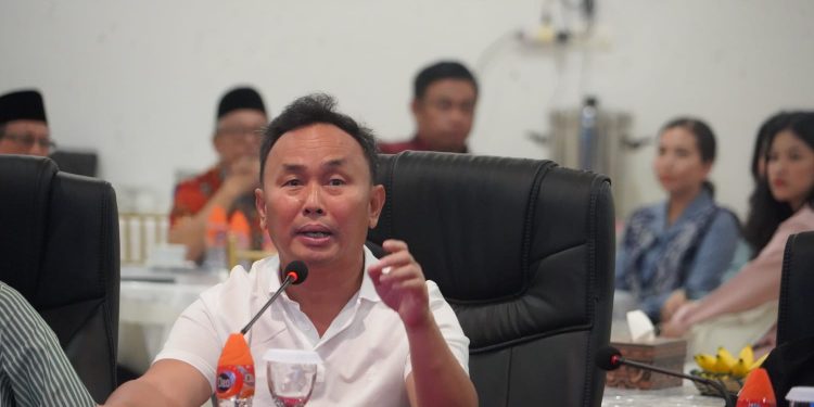 Begini Arahan Gubernur Sugianto Sabran Untuk Pemkab Kapuas
