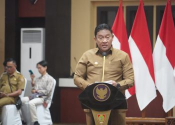 Wagub Kalteng Hadiri Entry Meeting Pemeriksaan Interim LKPD Tahun Anggaran 2023