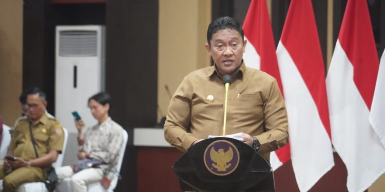Wagub Kalteng Hadiri Entry Meeting Pemeriksaan Interim LKPD Tahun Anggaran 2023