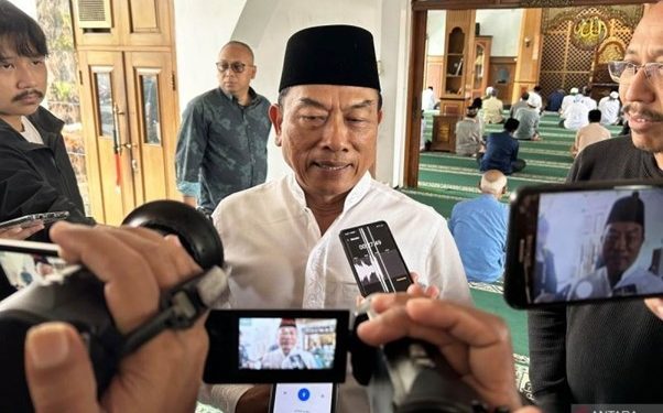 Moeldoko: Presiden Punya Hak Politik, Acuannya UU Pemilu