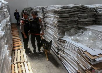 Polri Pastikan Kesiapan Pengamanan Distribusi Logistik Pemilu