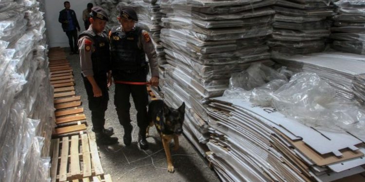 Polri Pastikan Kesiapan Pengamanan Distribusi Logistik Pemilu
