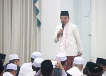 Pemprov Kalteng Gelar Salat Magrib, Salat Hajat, dan Salat Isya Berjamaah