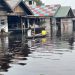 Ratusan Rumah Warga di Barsel Terendam Banjir