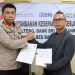 Bank Kalteng Cabang Buntok dan Polres Barsel Tandatangani MoU
