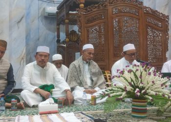 Sekda Kalteng Hadiri Peringatan Isra dan Mi’raj di Kasongan