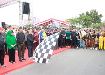 Gubernur H. Sugianto Sabran Ajak seluruh Elemen Sukseskan Pemilu dan Pilkada Serentak 2024