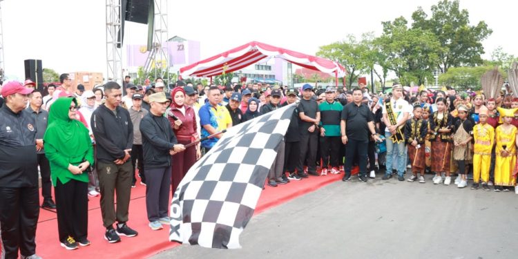 Gubernur H. Sugianto Sabran Ajak seluruh Elemen Sukseskan Pemilu dan Pilkada Serentak 2024