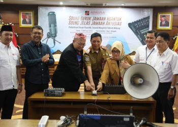 Sahli Gubernur Suhaemi Buka Pelatihan Dasar Akustik Sound Masjid dan Teknik Miking