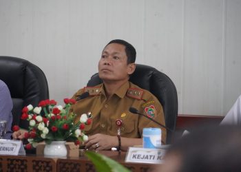 Sahli Gubernur Kalteng Ikuti Rakor Pengendalian Inflasi Bersama Irjen Kemendagri Secara Virtual