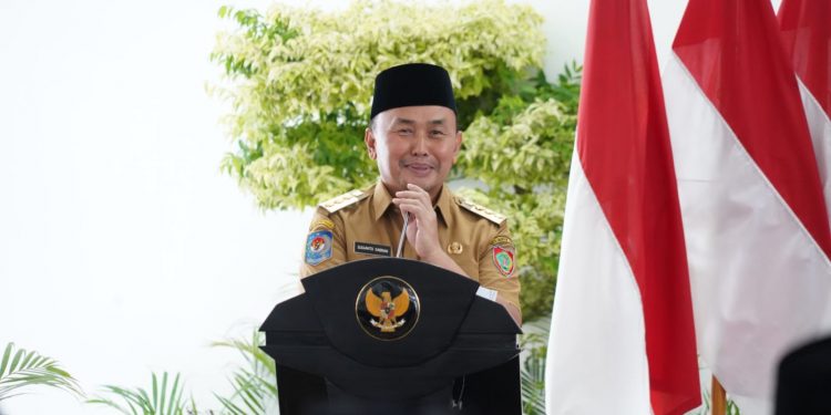 Gubernur Kalteng H. Sugianto Sabran Minta Waspadai Paham Radikal