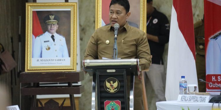 Wagub Edy Pratowo Buka Rakor Pemetaan (Mapping) Rencana Kerja dan Penandaan (Tagging) Anggaran Stunting Tahun 2024