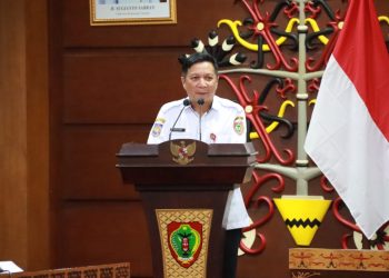 Sahli Gubernur Suhaemi Buka Kegiatan Pembinaan Pemuda Remaja Antar Agama Provinsi Kalteng