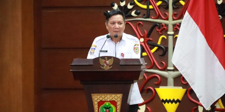 Sahli Gubernur Suhaemi Buka Kegiatan Pembinaan Pemuda Remaja Antar Agama Provinsi Kalteng